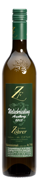 102/01 Welschriesling Vulkanland Steiermark DAC 2025